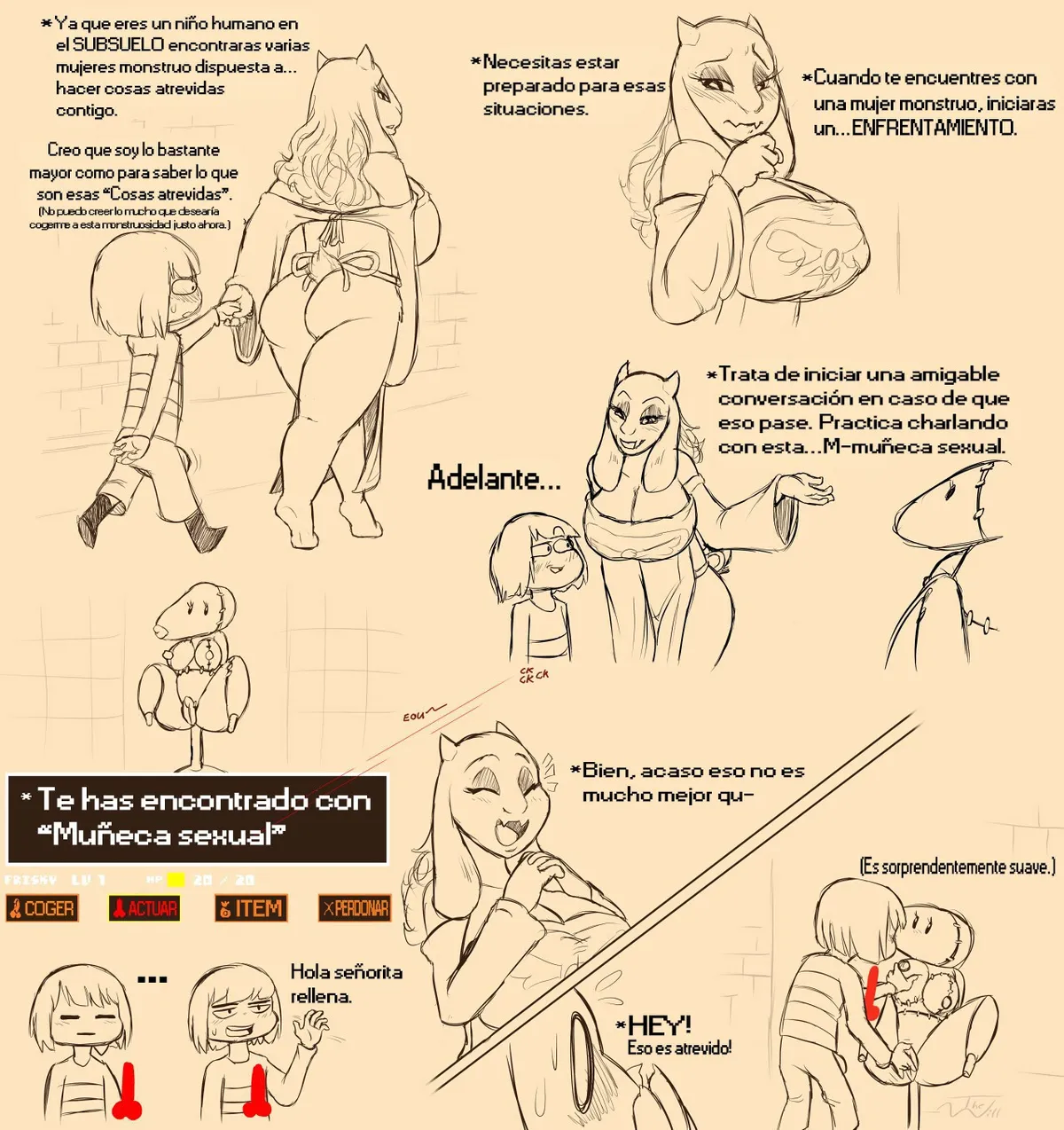Under(Her)Tail — página 8