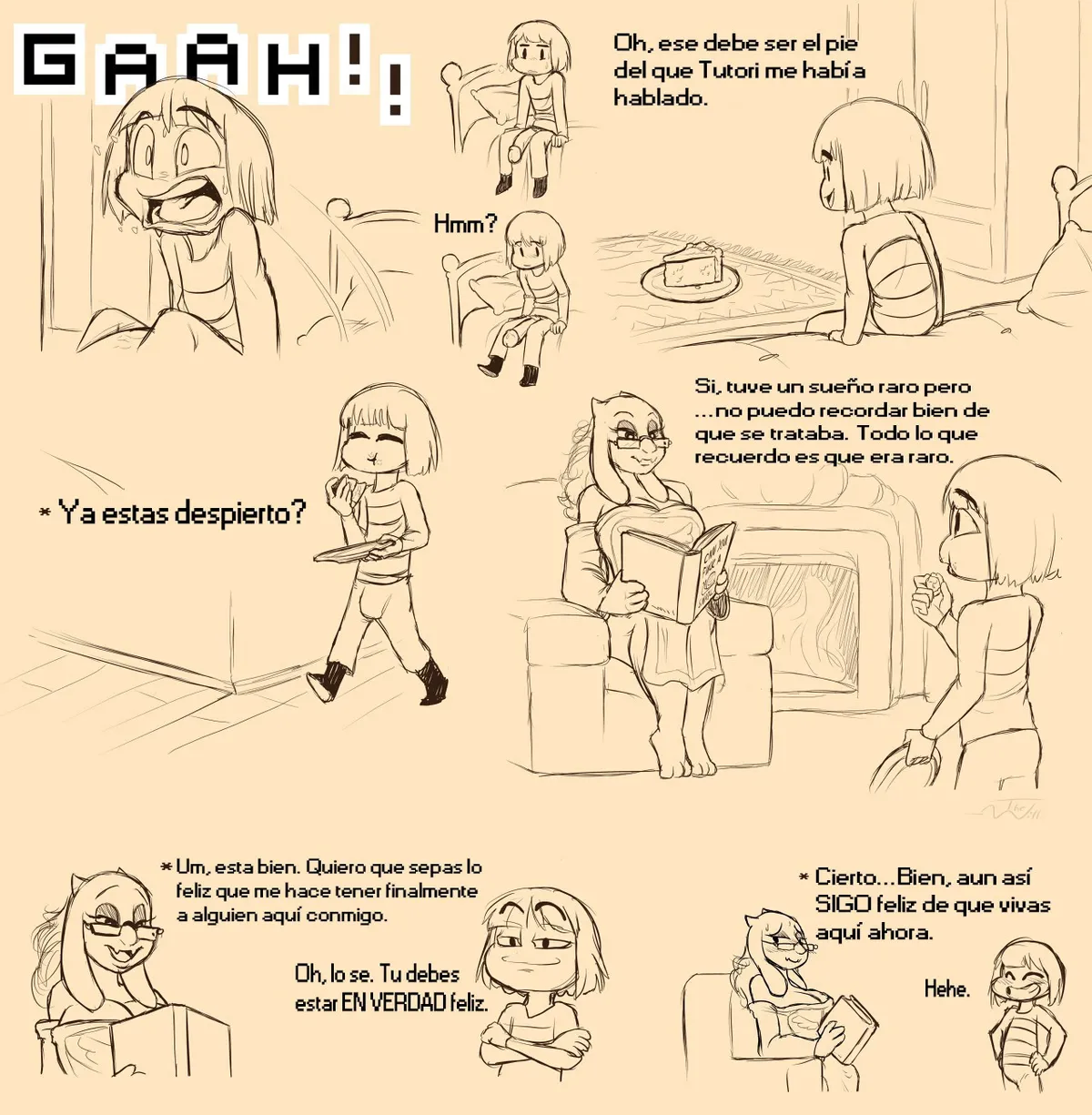 Under(Her)Tail — página 16