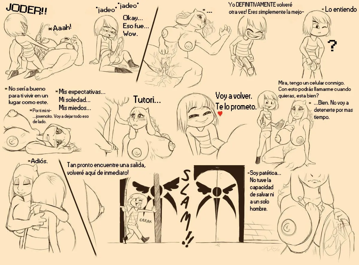 Under(Her)Tail — página 22