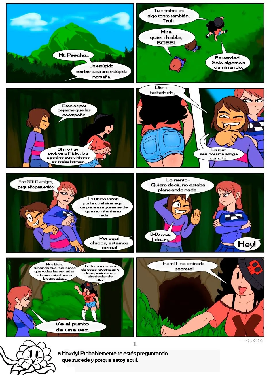 Under(Her)Tail — página 26