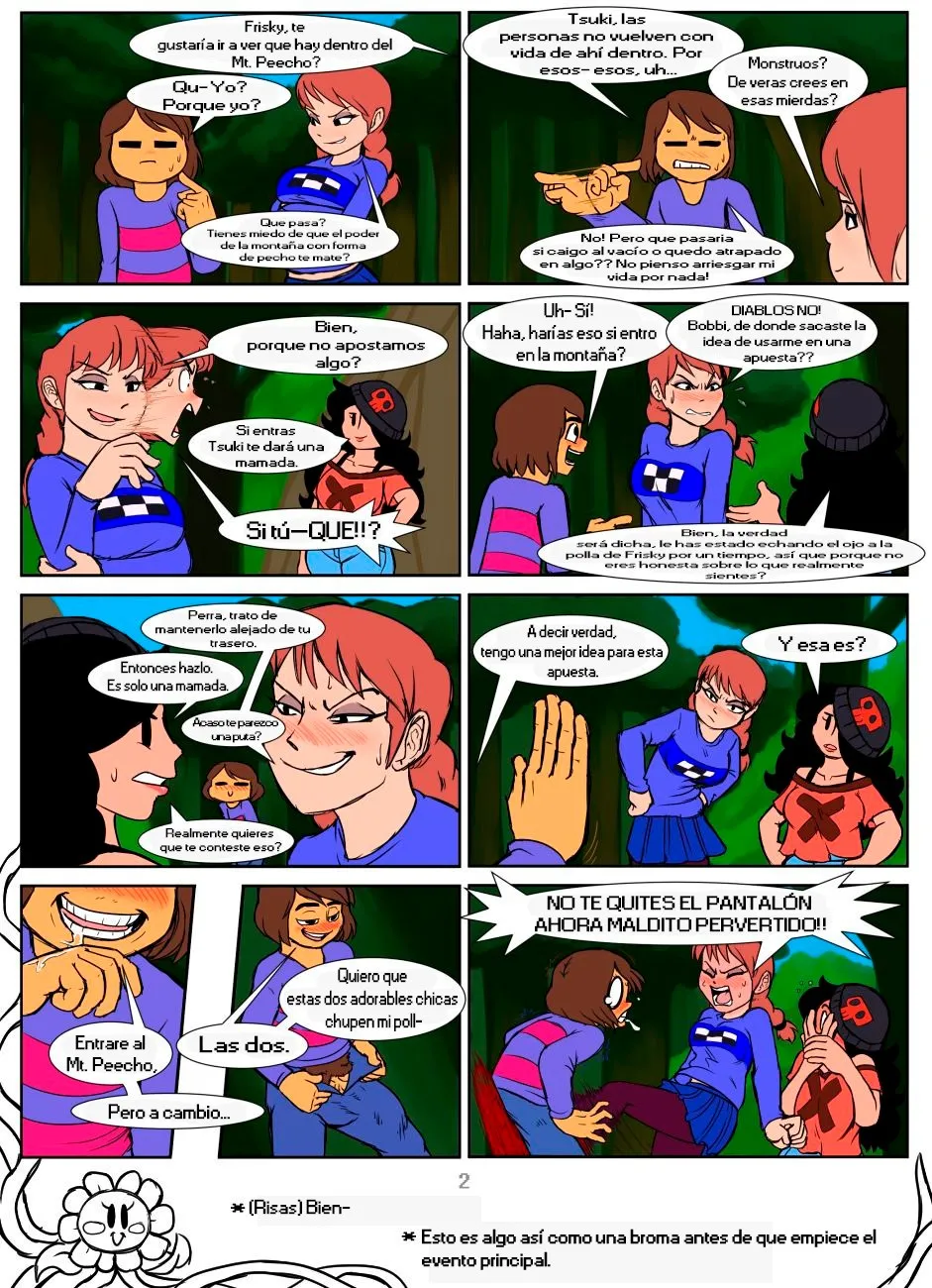 Under(Her)Tail — página 27