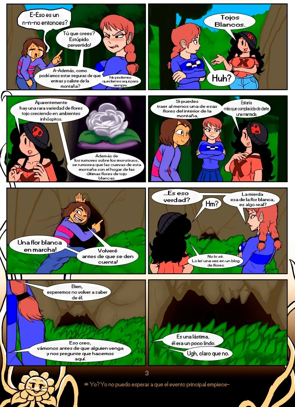 Under(Her)Tail — página 28