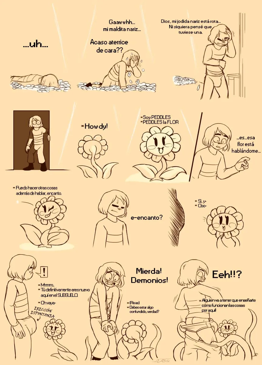 Under(Her)Tail — página 30