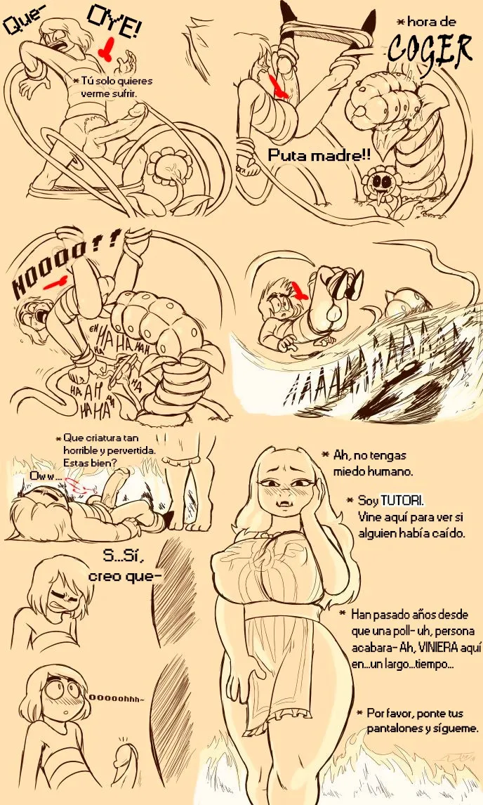 Under(Her)Tail — página 32