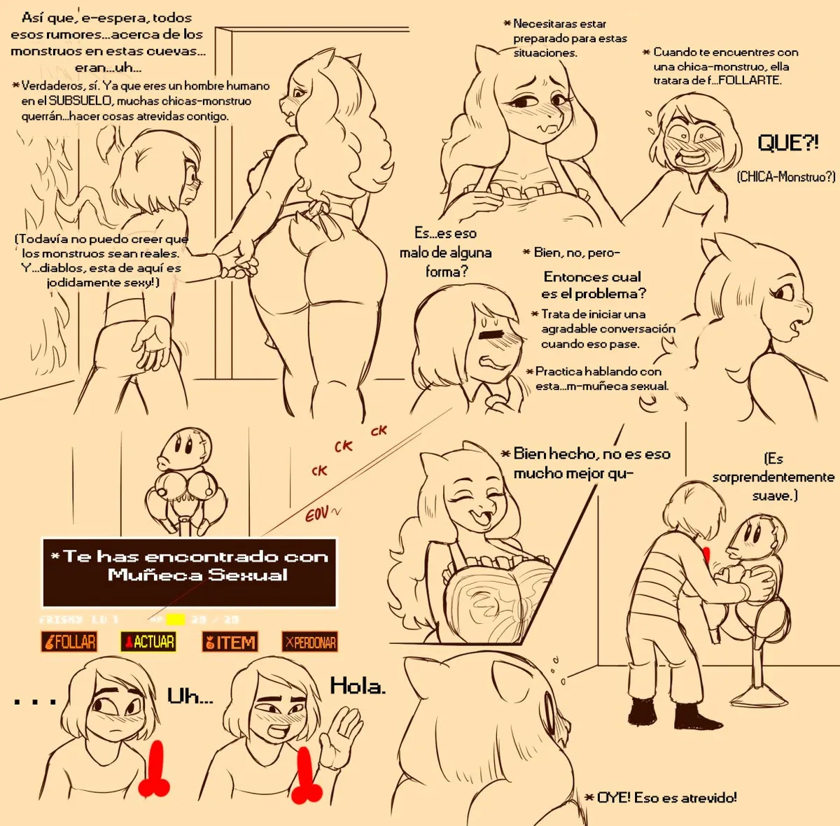 Under(Her)Tail — página 33