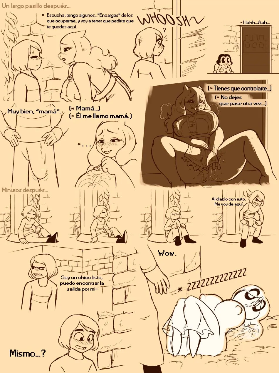 Under(Her)Tail — página 34