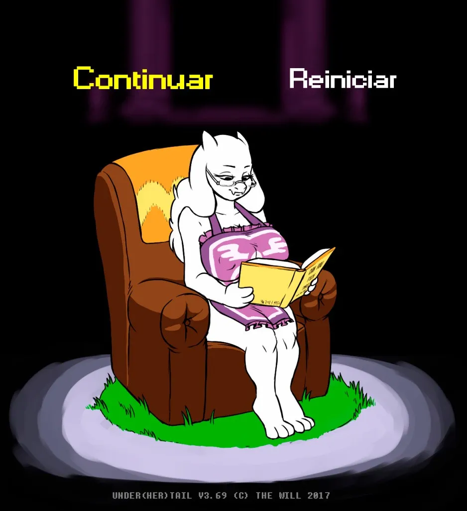 Under(Her)Tail — página 41