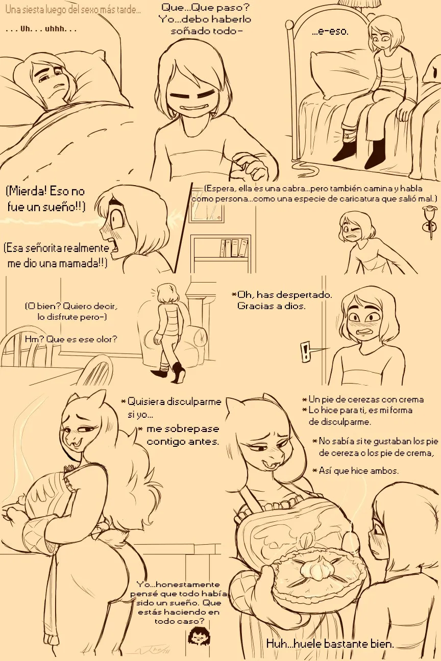 Under(Her)Tail — página 42