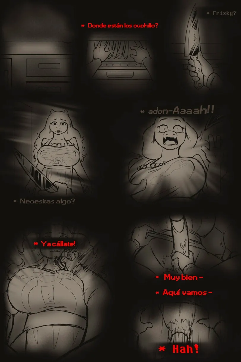 Under(Her)Tail — página 45