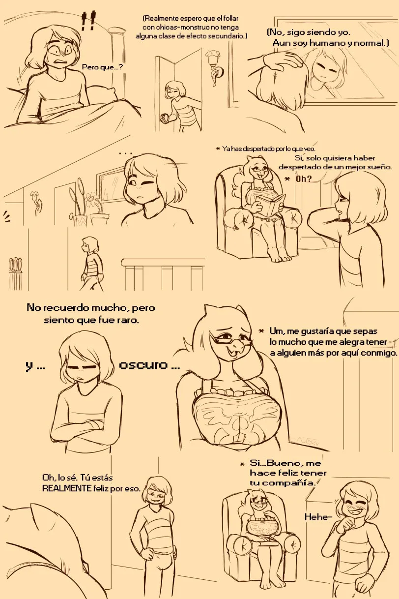 Under(Her)Tail — página 46