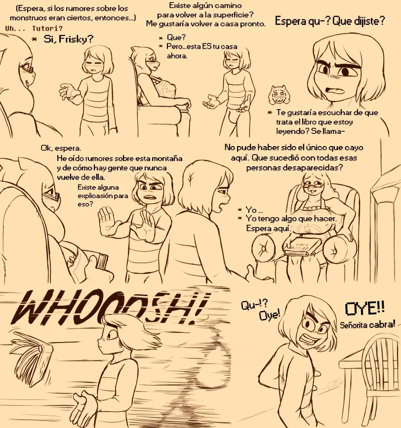 Under(Her)Tail — página 47