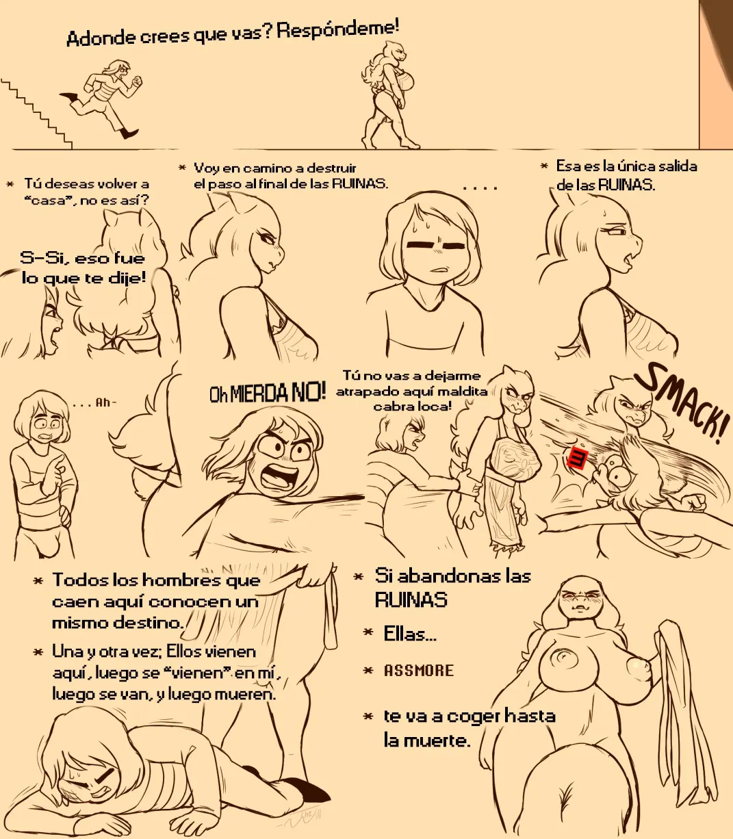 Under(Her)Tail — página 48