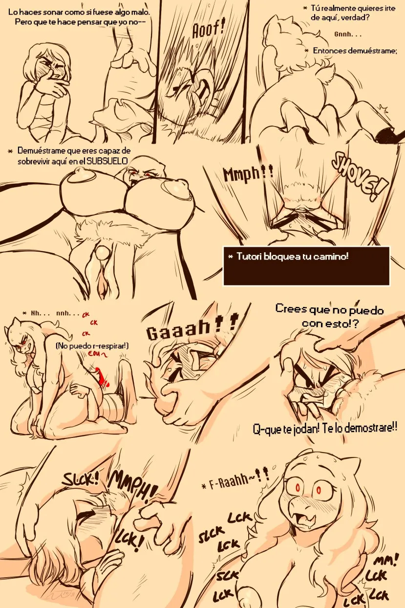 Under(Her)Tail — página 49