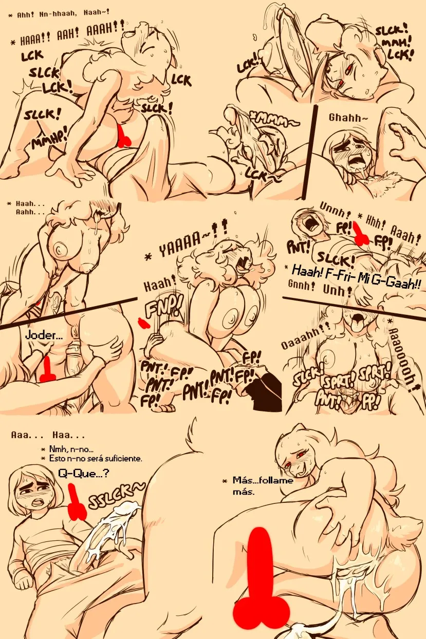Under(Her)Tail — página 50