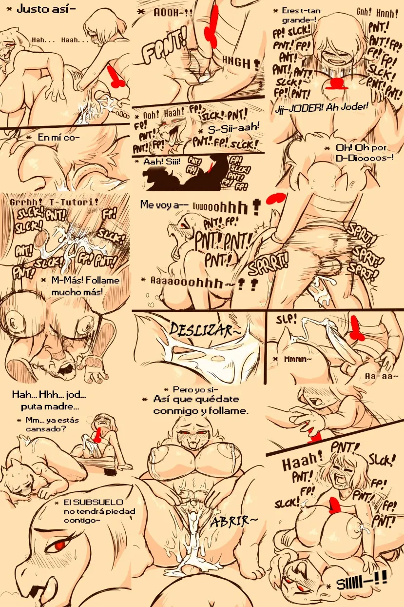 Under(Her)Tail — página 51