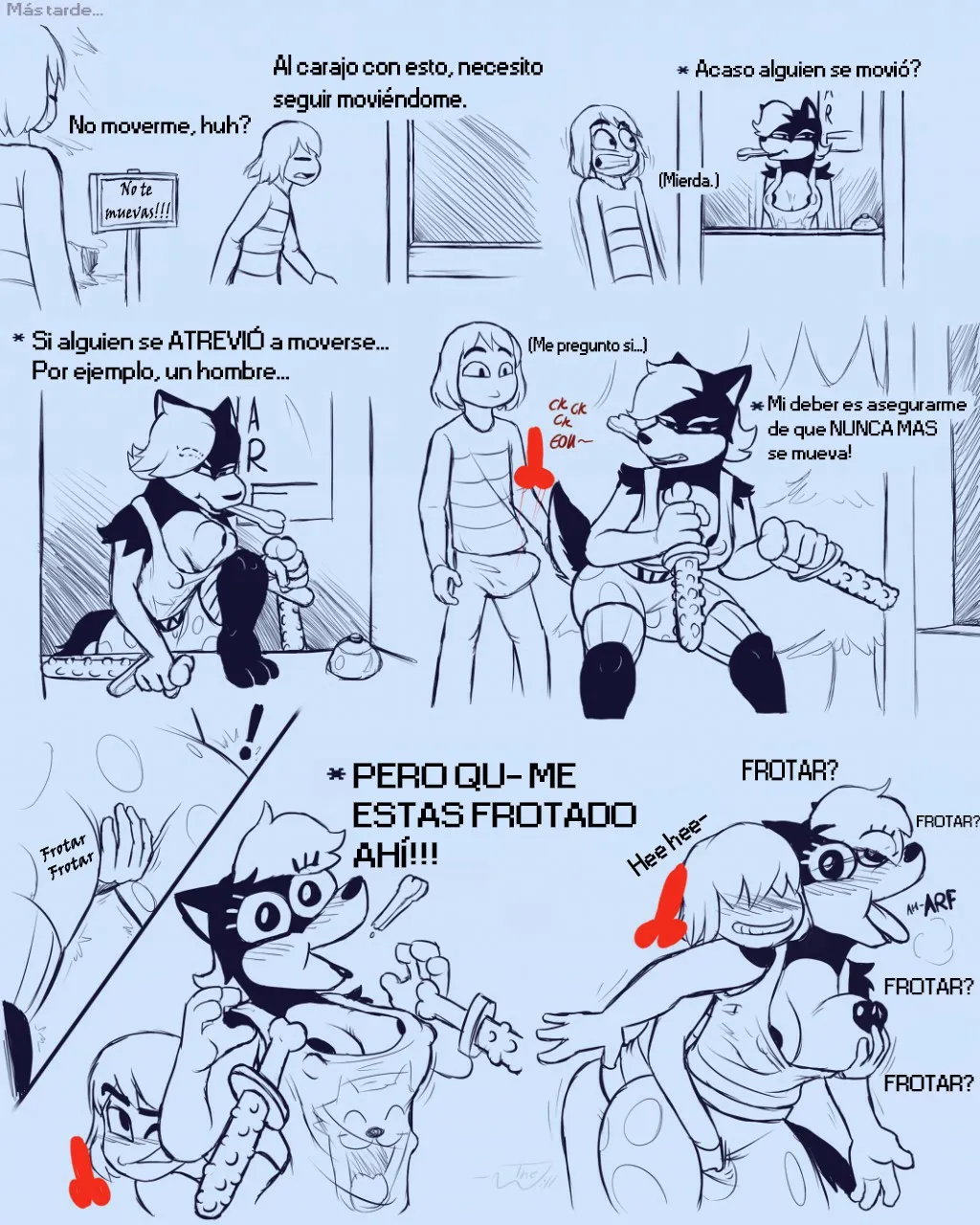 Under(Her)Tail — página 64