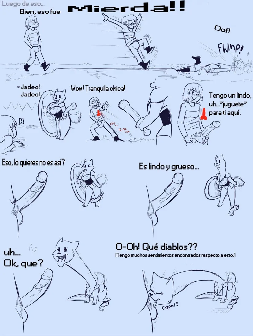 Under(Her)Tail — página 65