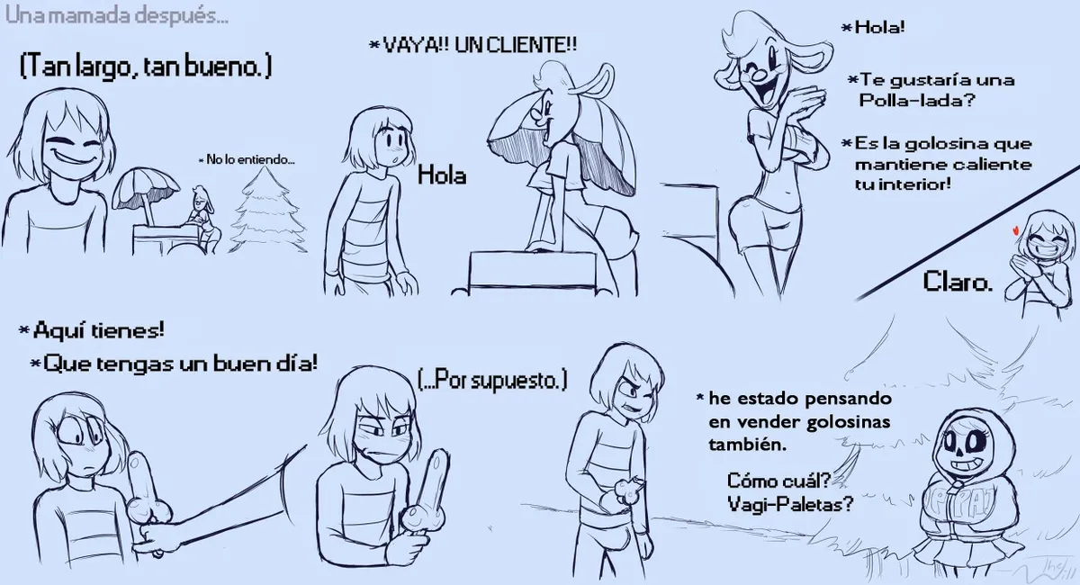 Under(Her)Tail — página 66