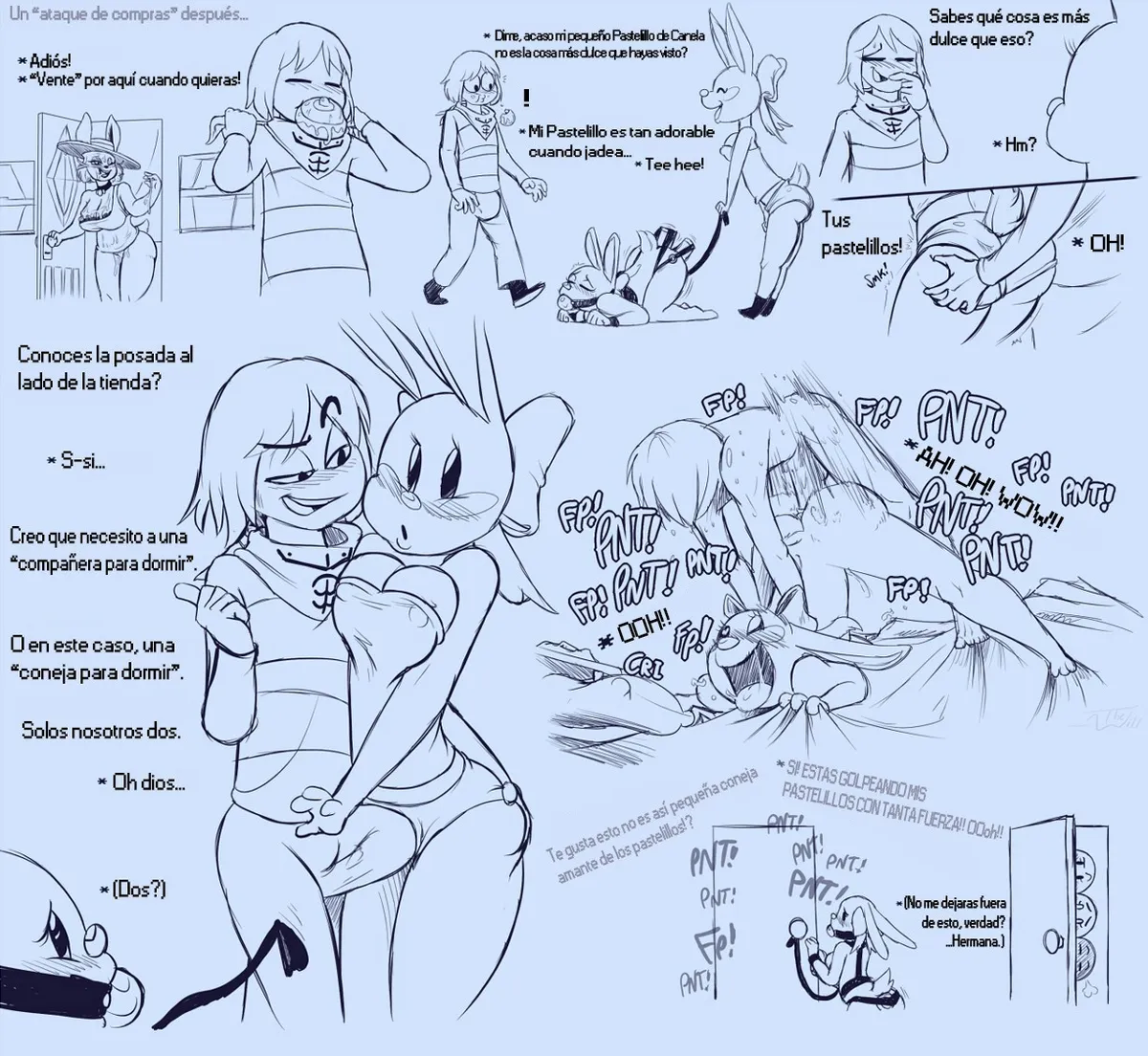 Under(Her)Tail — página 72