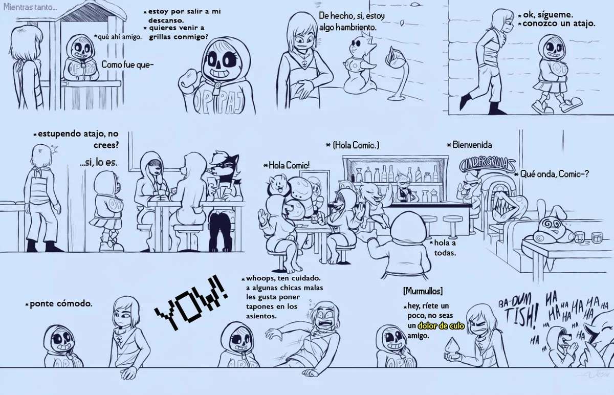 Under(Her)Tail — página 80