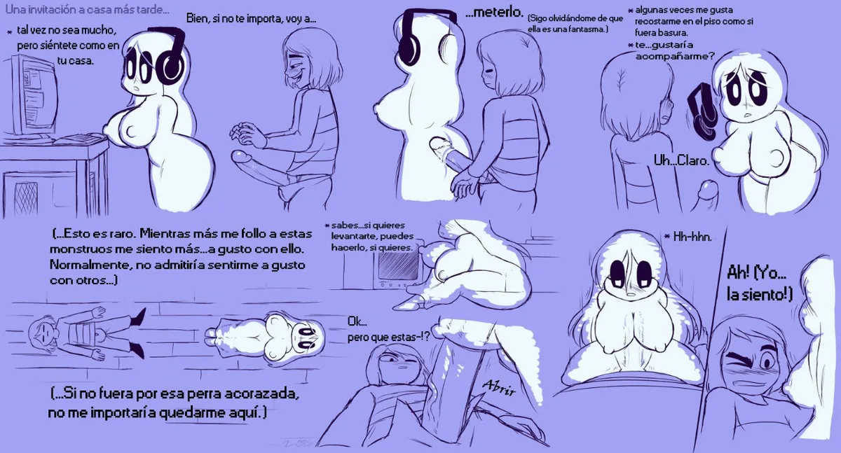 Under(Her)Tail — página 92