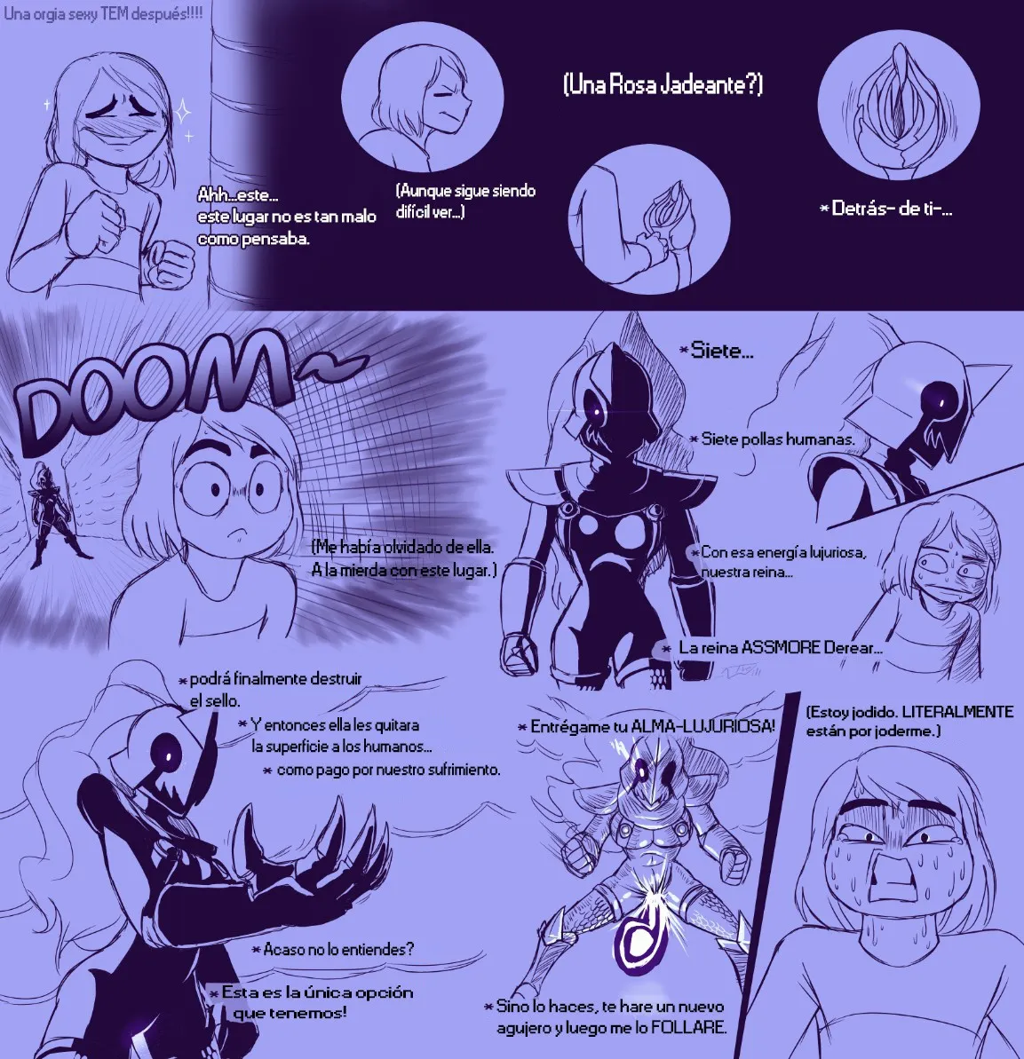 Under(Her)Tail — página 96