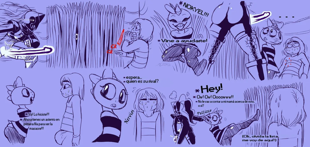 Under(Her)Tail — página 97