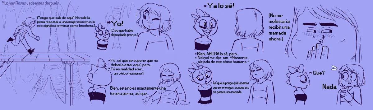 Under(Her)Tail — página 98