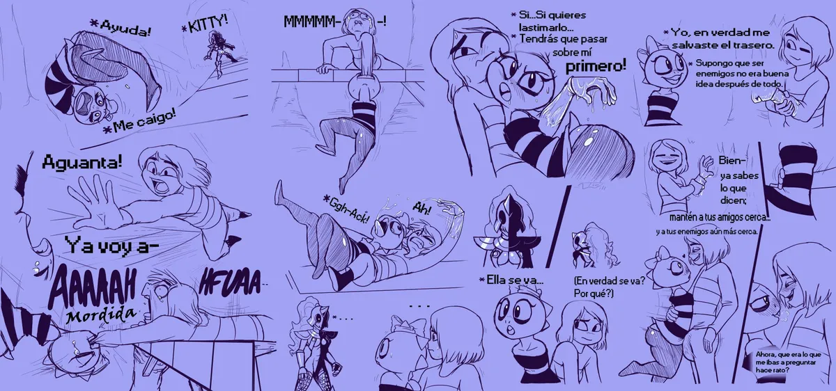 Under(Her)Tail — página 100