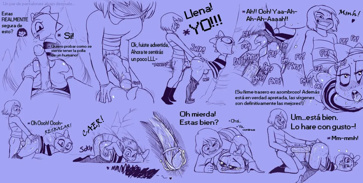 Under(Her)Tail — página 101