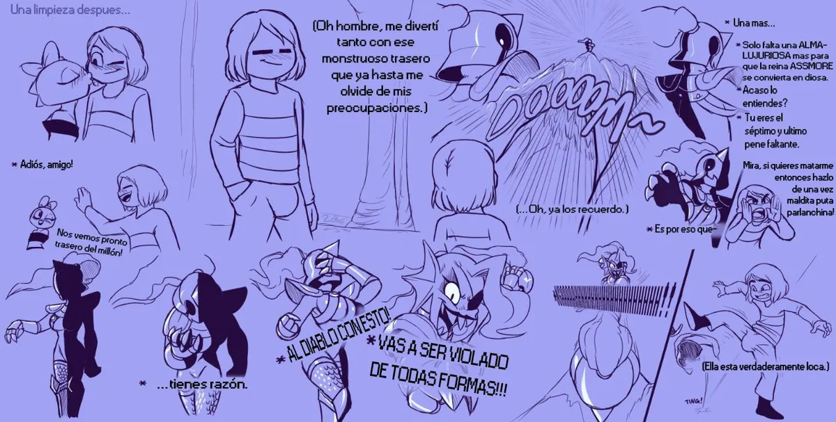 Under(Her)Tail — página 103