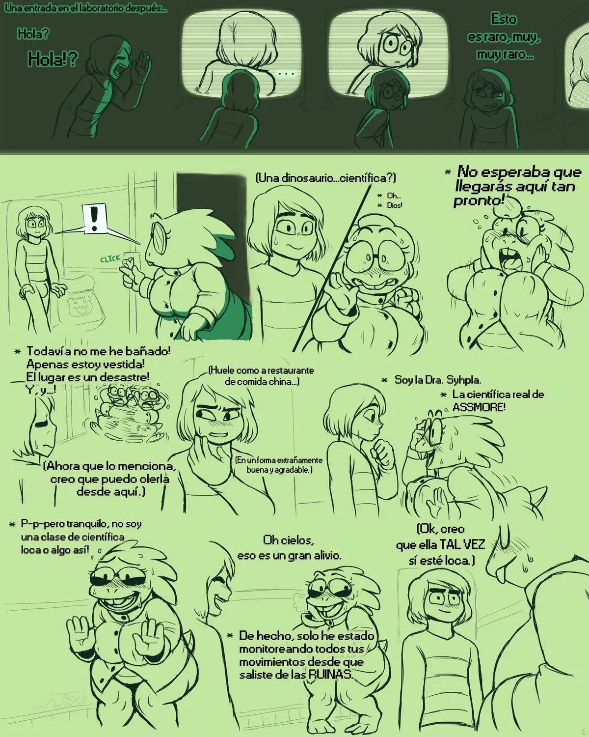 Under(Her)Tail — página 108