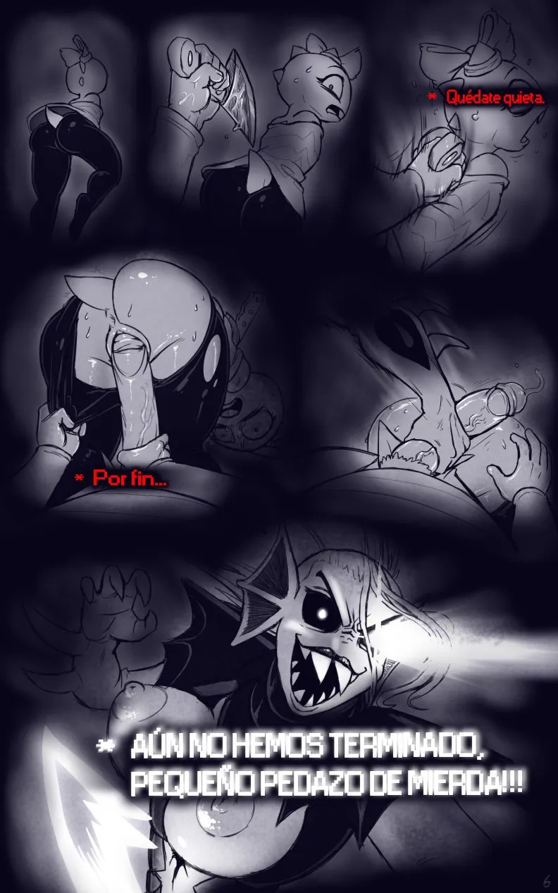 Under(Her)Tail — página 113