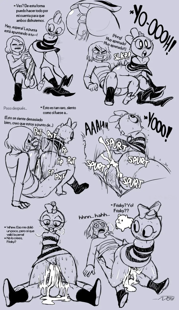 Under(Her)Tail — página 133