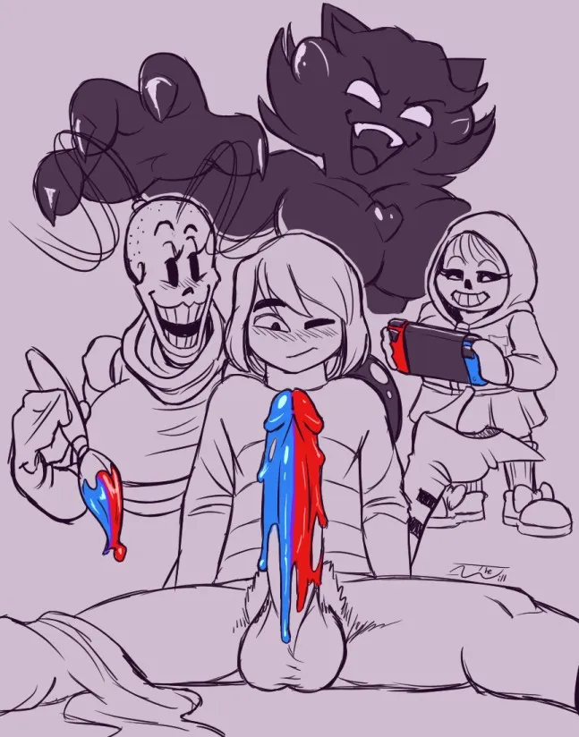 Under(Her)Tail — página 140