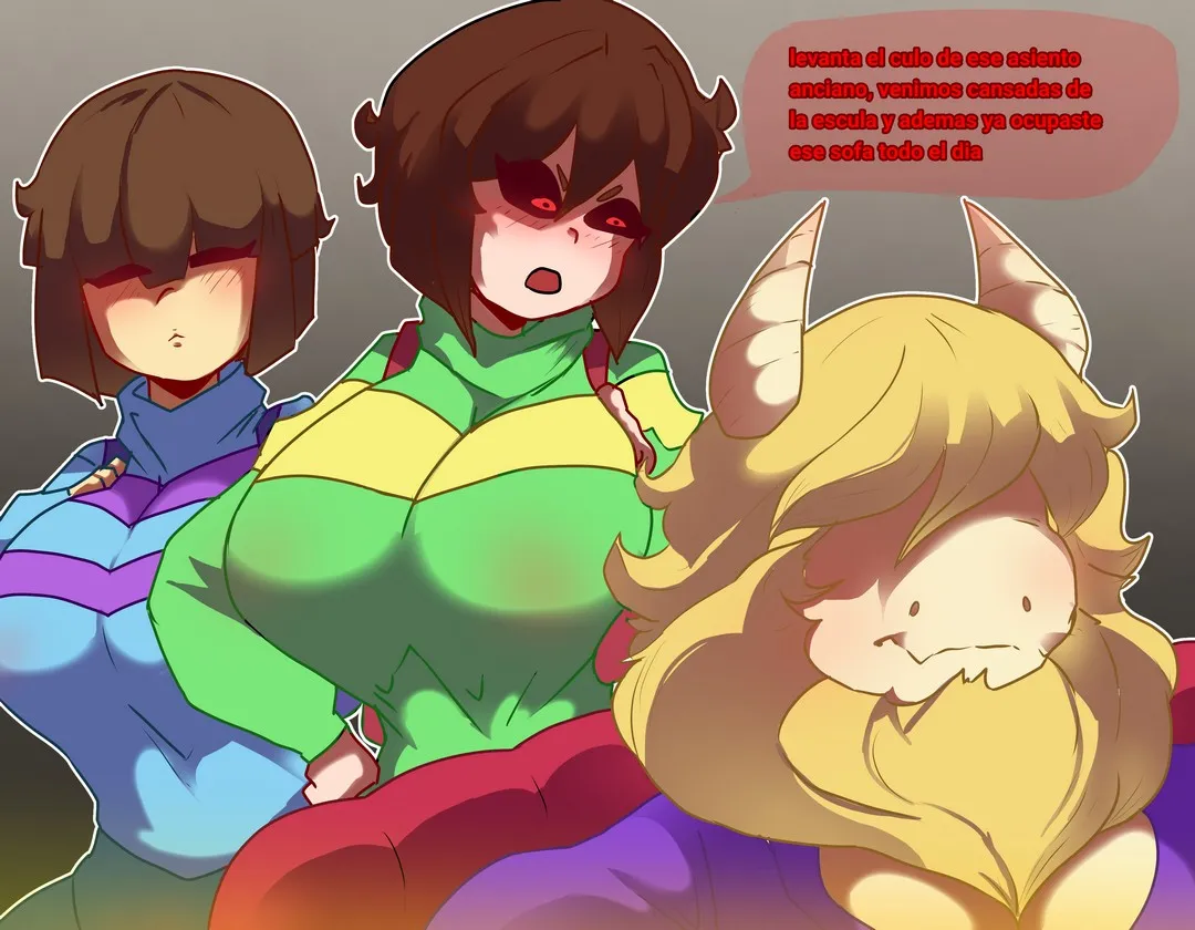 Undertale Days — página 4
