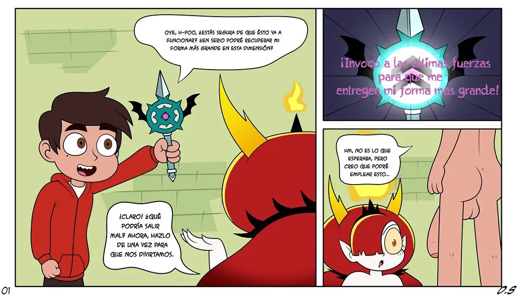 Wrong Spell — página 1